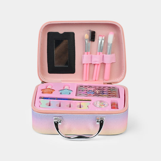 Girls Makeup Set with Carrying Case