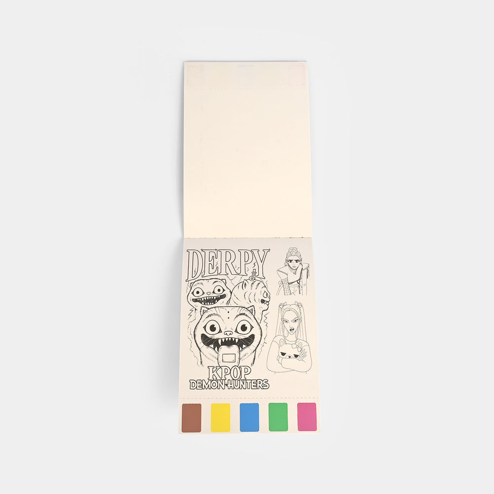 Water coloring book