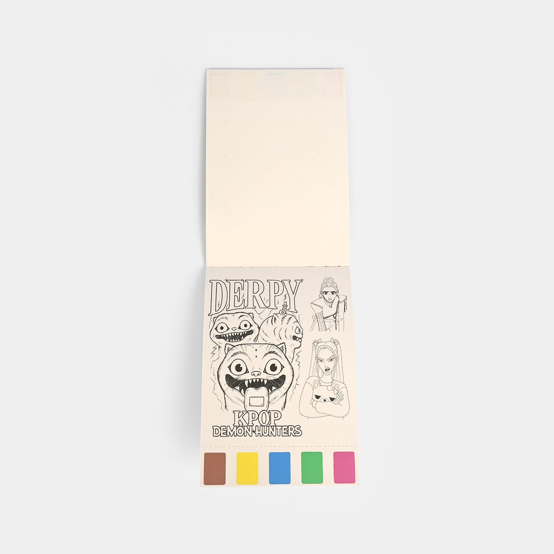 Water coloring book