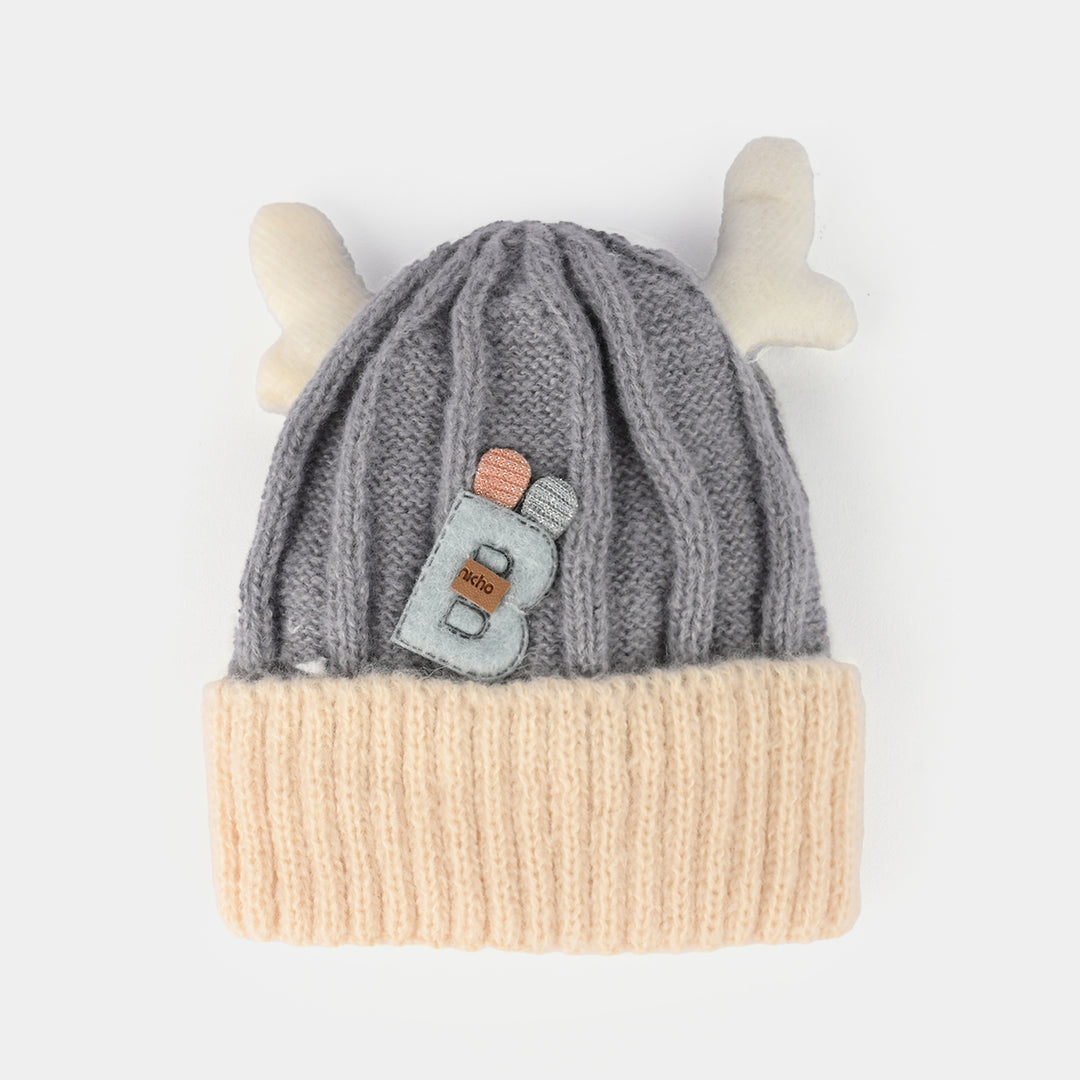 Baby Winter Woolen Cap/Hat