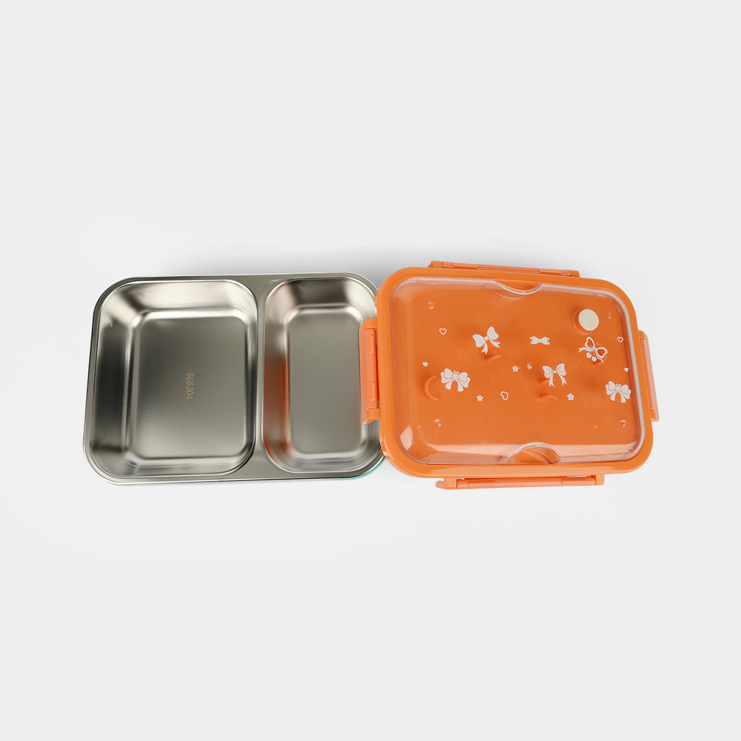Stainless Steel Lunch Box 800ml Green