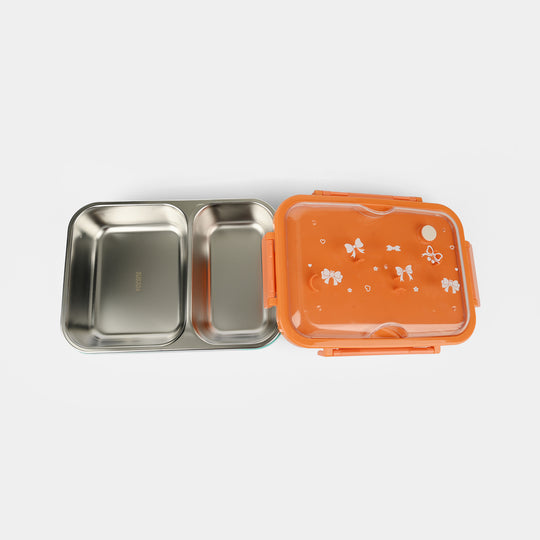 Stainless Steel Lunch Box 800ml Green
