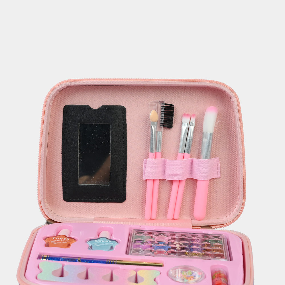 Girls Makeup Set with Carrying Case