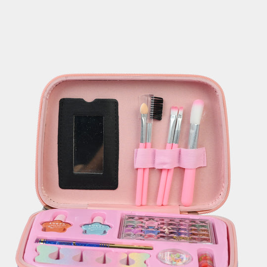 Girls Makeup Set with Carrying Case