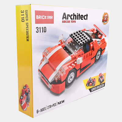 Blocks Car - 278 +  PCs (3110)