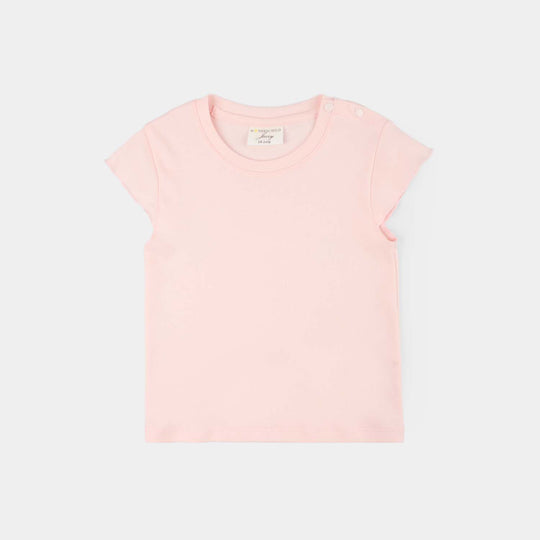 Infant Girls Jersey/Terry 2Pc Suit 287-117-PINK