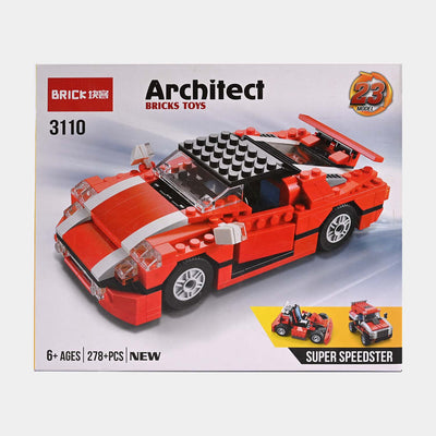 Blocks Car - 278 +  PCs (3110)