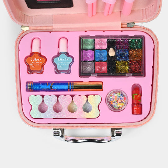 Girls Makeup Set with Carrying Case