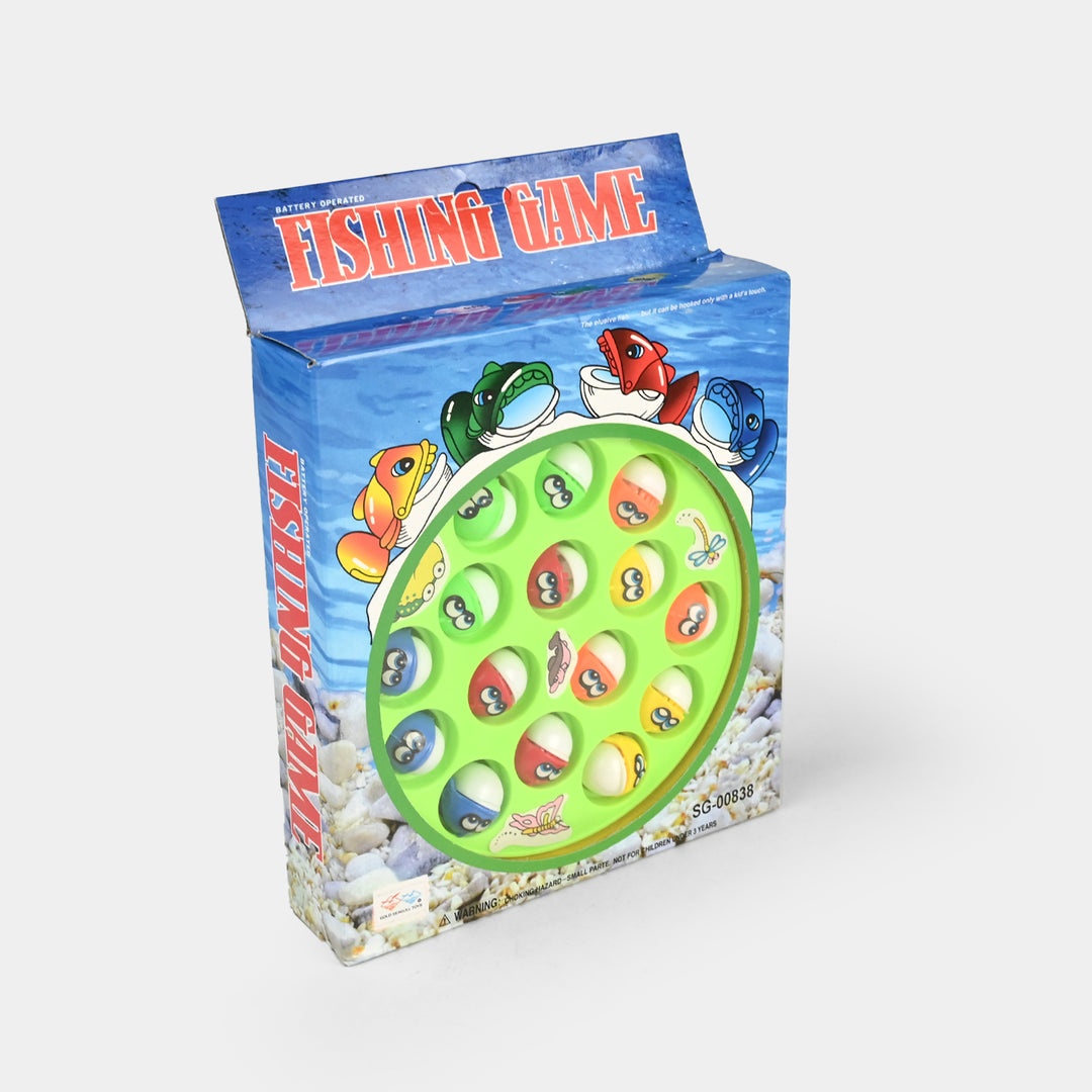 Electric Fishing Game Play Fun For Kids