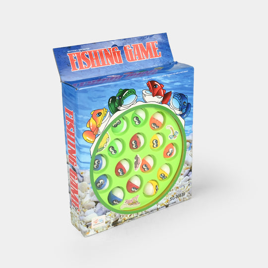 Electric Fishing Game Play Fun For Kids
