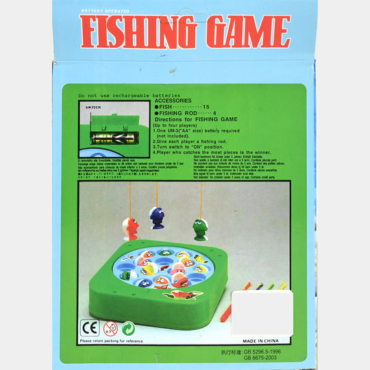 Electric Fishing Game Play Fun For Kids