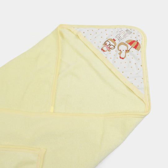 Hooded Baby Bath Towel for Kids