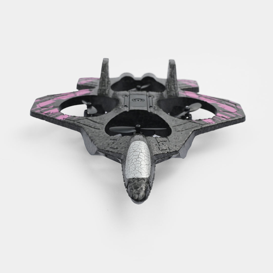 Fighter Plane 2.4GHz Remote Control Stunt Drone Quadcopter