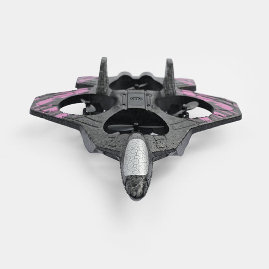 Fighter Plane 2.4GHz Remote Control Stunt Drone Quadcopter