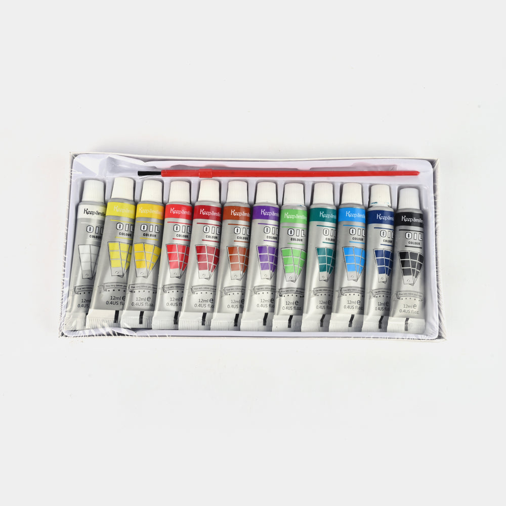 Panting Oil Colors Tube | 12Ml