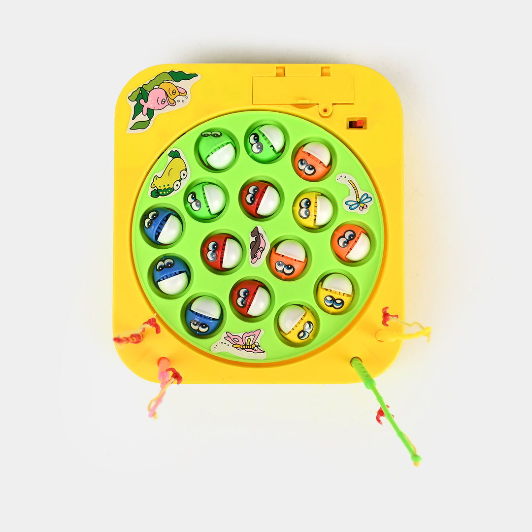 Electric Fishing Game Play Fun For Kids