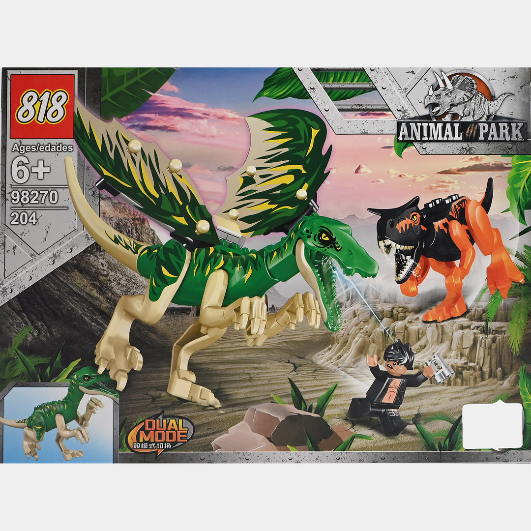 Dinosaur Building Blocks | 204Pcs