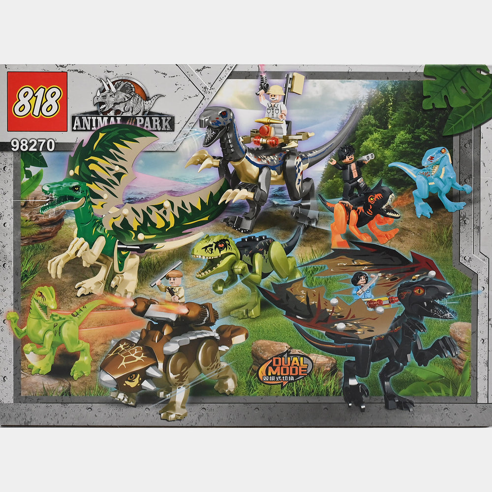 Dinosaur Building Blocks | 204Pcs