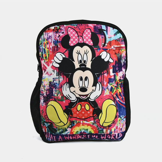 (Actyve Bags) Character Printed Backpack for Kids