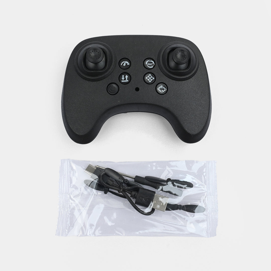 Fighter Plane 2.4GHz Remote Control Stunt Drone Quadcopter