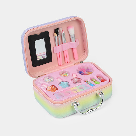 Girls Makeup Set with Carrying Case