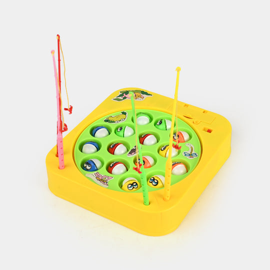 Electric Fishing Game Play Fun For Kids