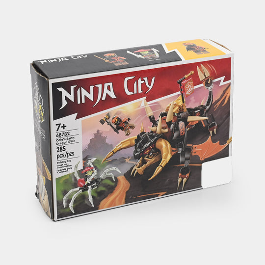 Ninja Building Set (285 Pieces)