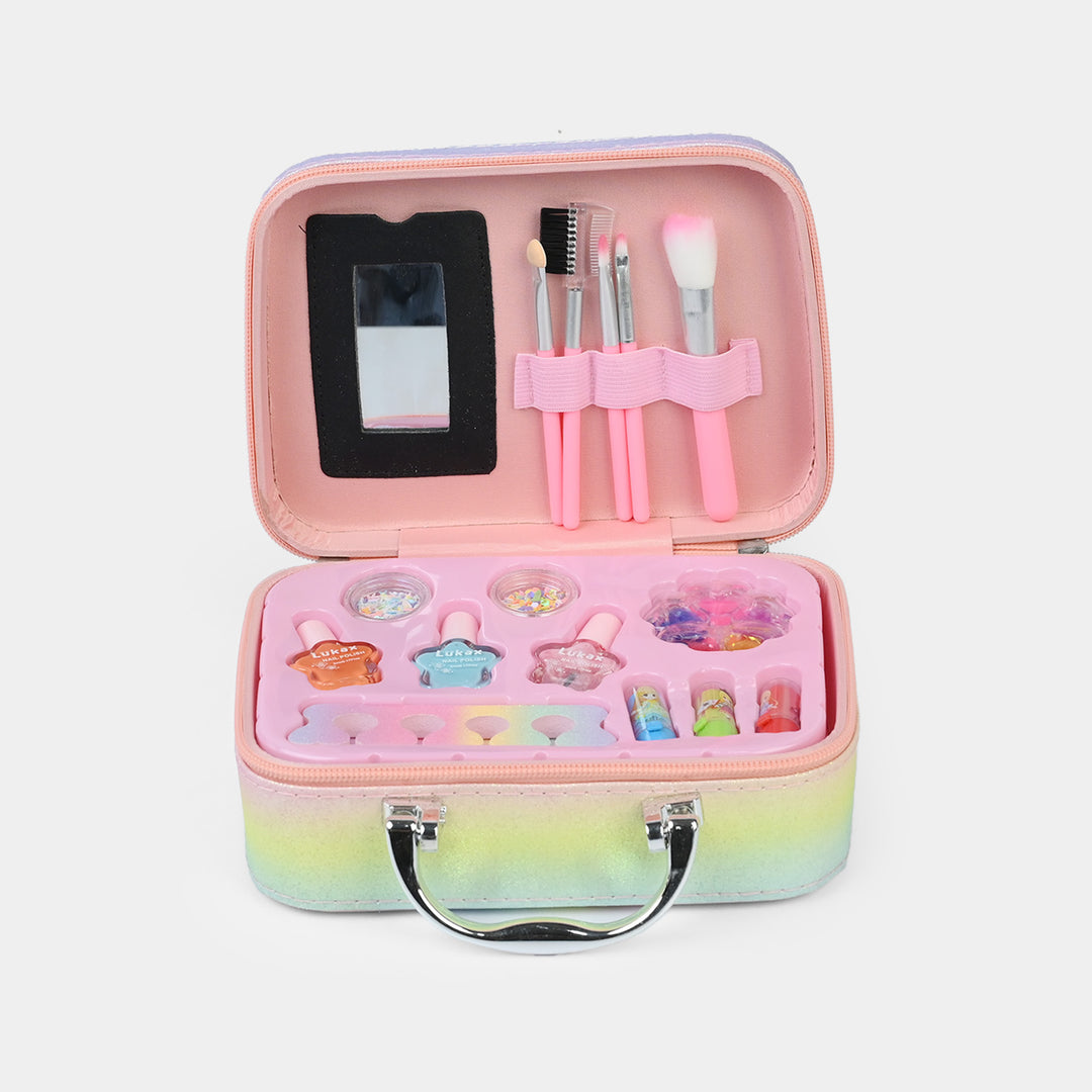 Girls Makeup Set with Carrying Case