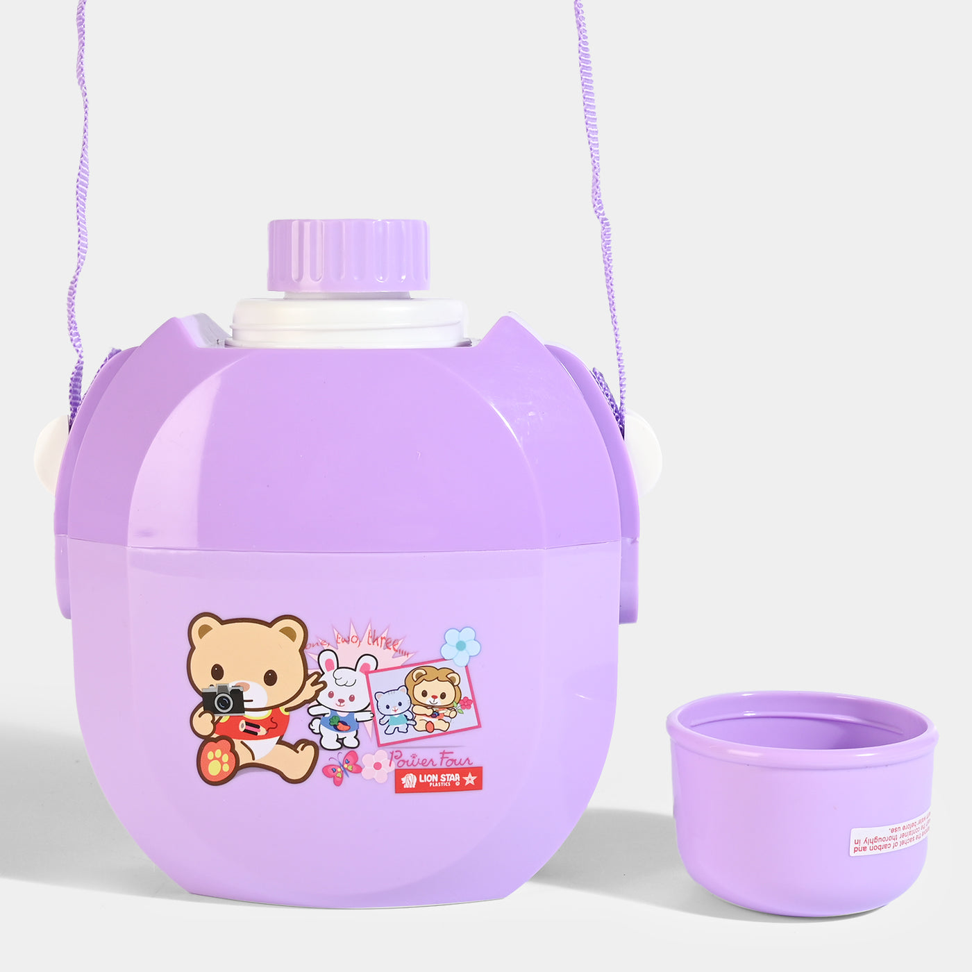 School Water Bottle Polar Cooler 600ml For kids