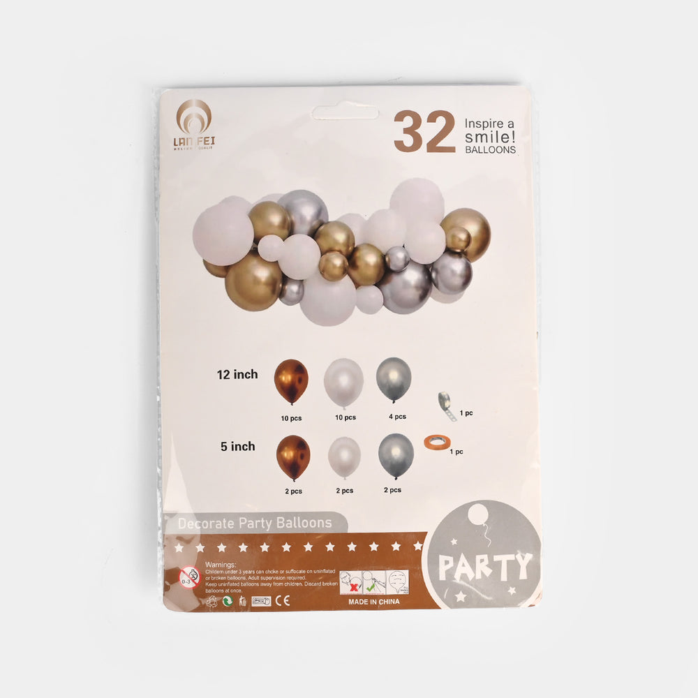 32 Inspire Smile Balloon