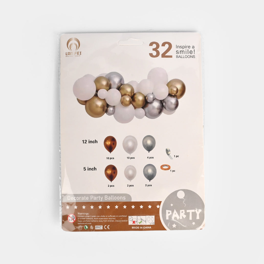 32 Inspire Smile Balloon
