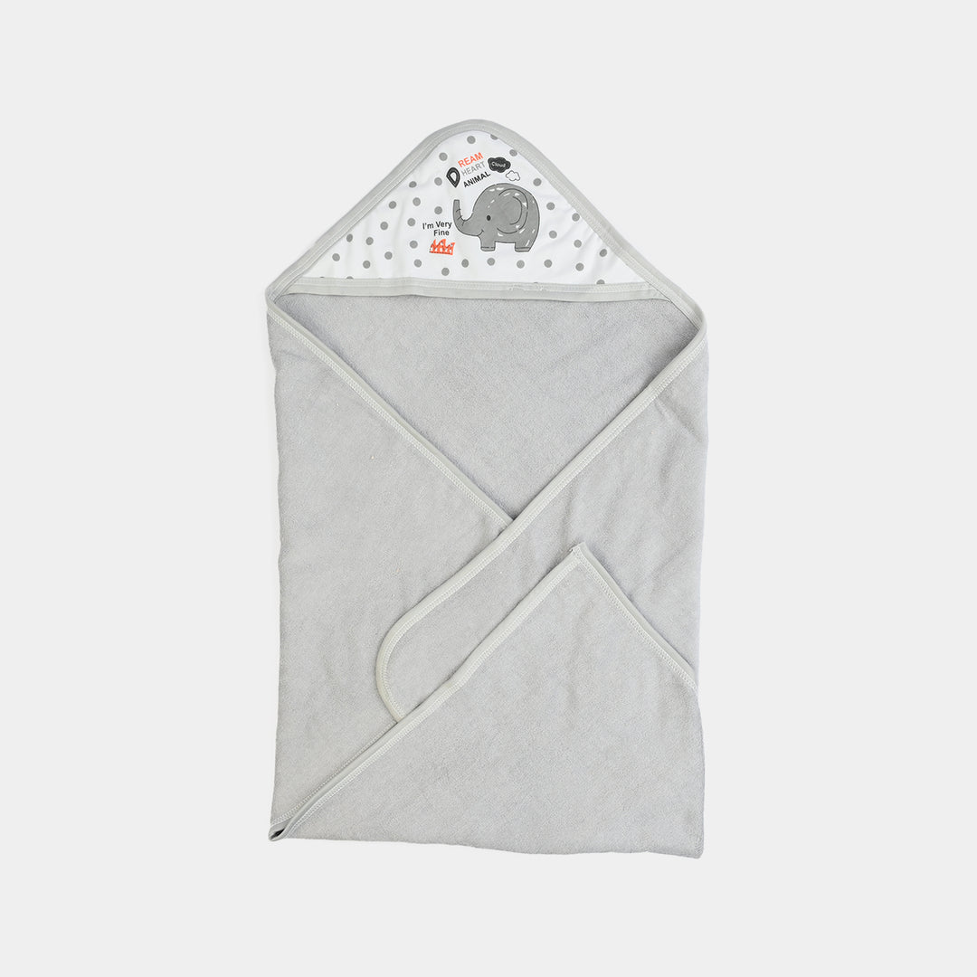 Hooded Baby Bath Towel for Kids