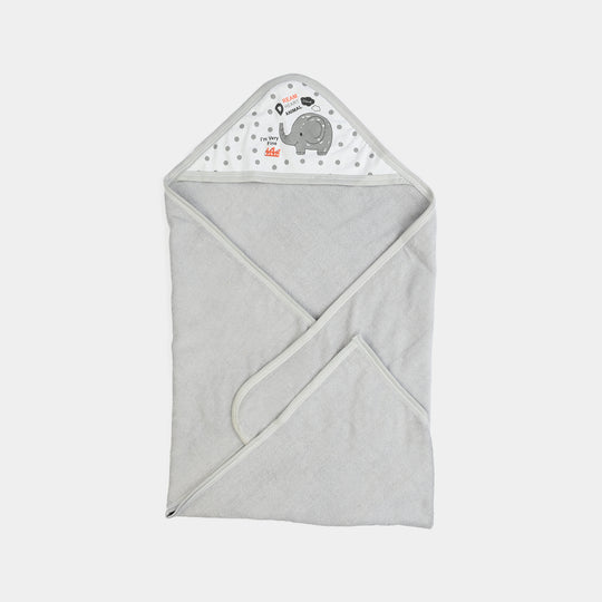 Hooded Baby Bath Towel for Kids