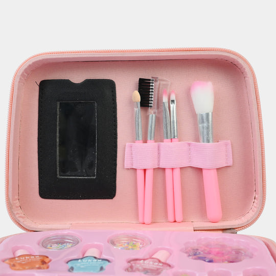 Girls Makeup Set with Carrying Case