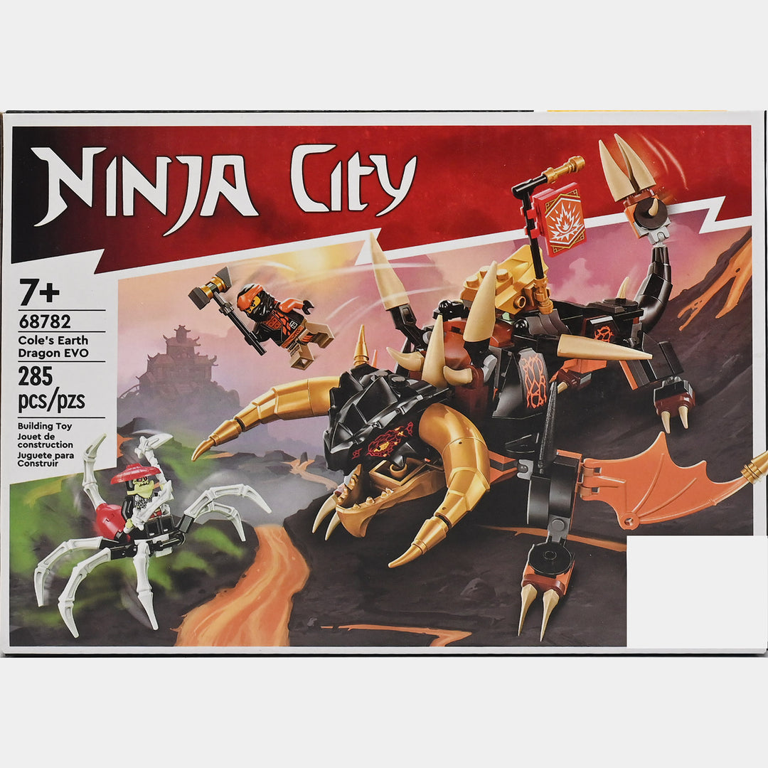 Ninja Building Set (285 Pieces)