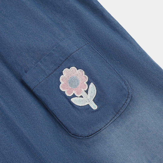 Infant Girls Jersey/Terry 2Pc Suit 287-117-PINK