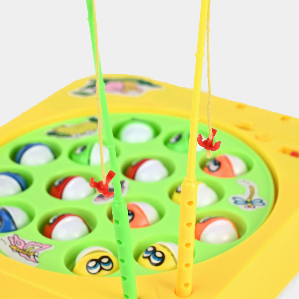 Electric Fishing Game Play Fun For Kids