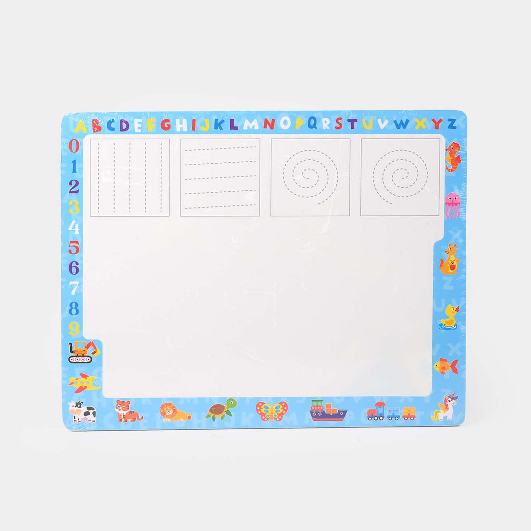 Train Wooden Sheet Toy