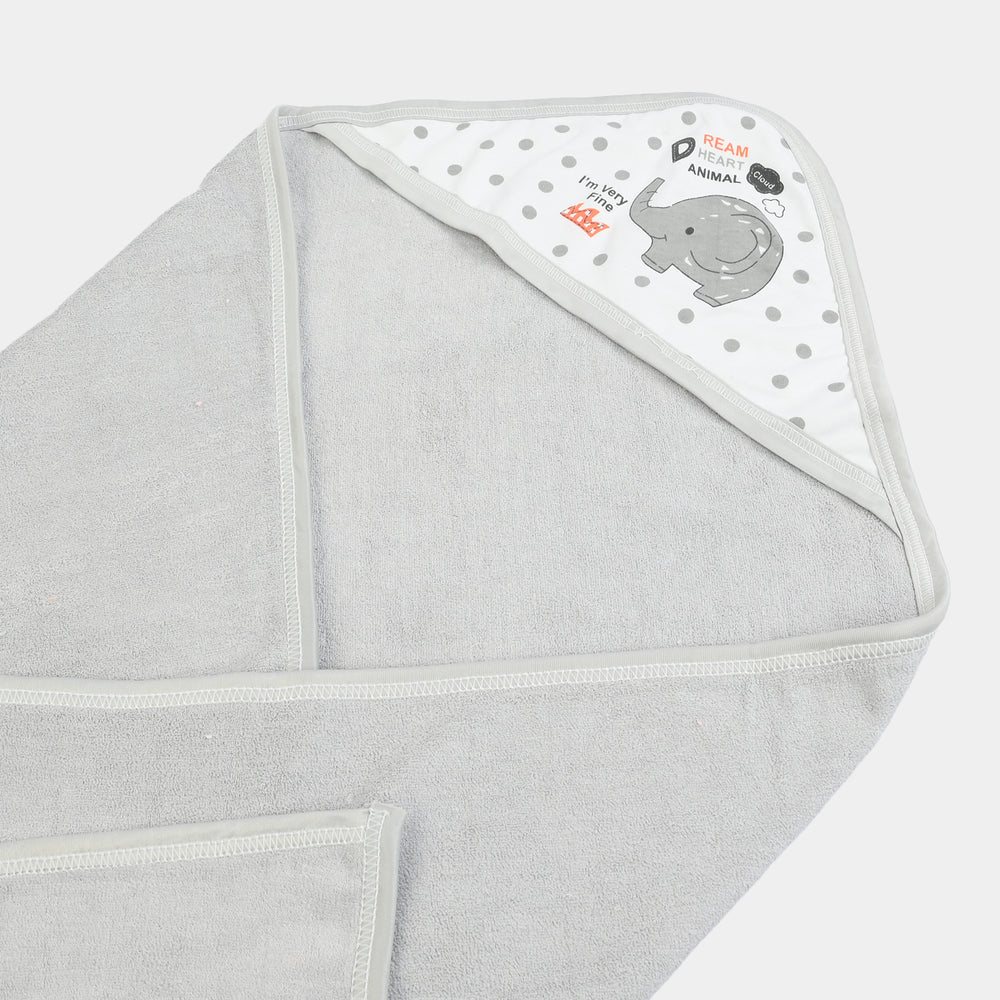 Hooded Baby Bath Towel for Kids