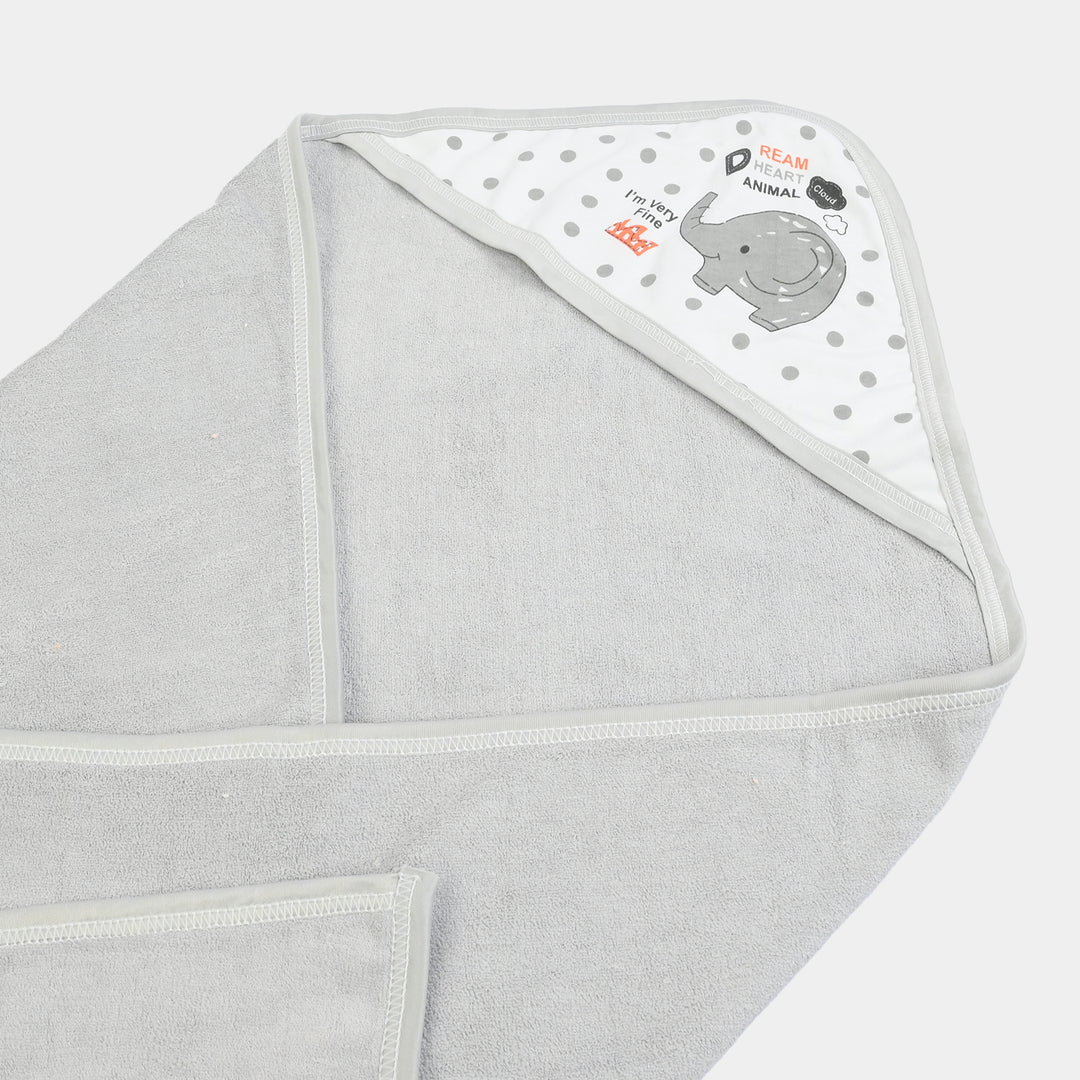 Hooded Baby Bath Towel for Kids