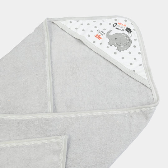 Hooded Baby Bath Towel for Kids
