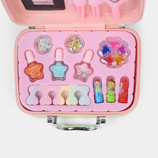 Girls Makeup Set with Carrying Case