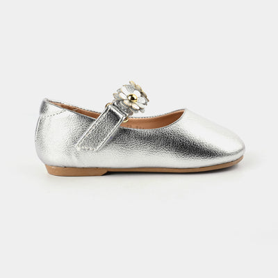 Girls Pumps ZP-034-SILVER