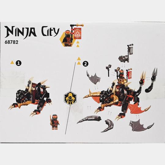 Ninja Building Set (285 Pieces)