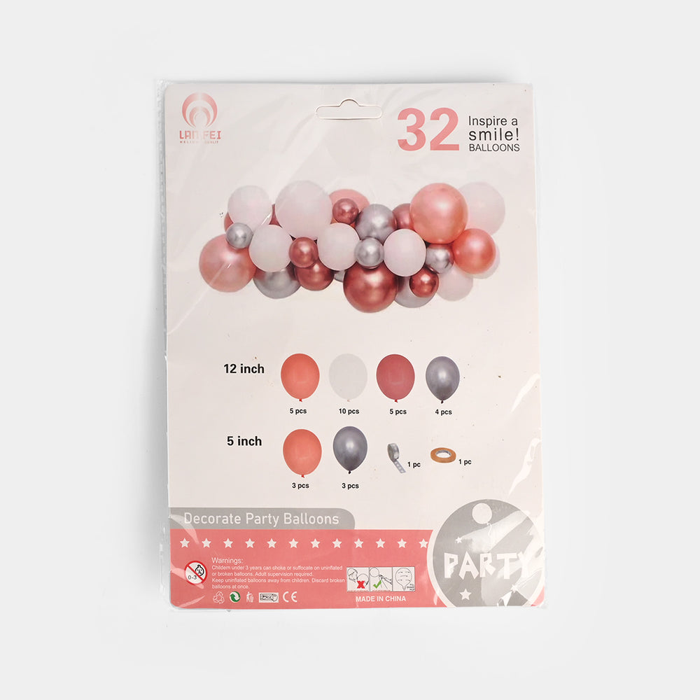 32 Inspire Smile Balloon