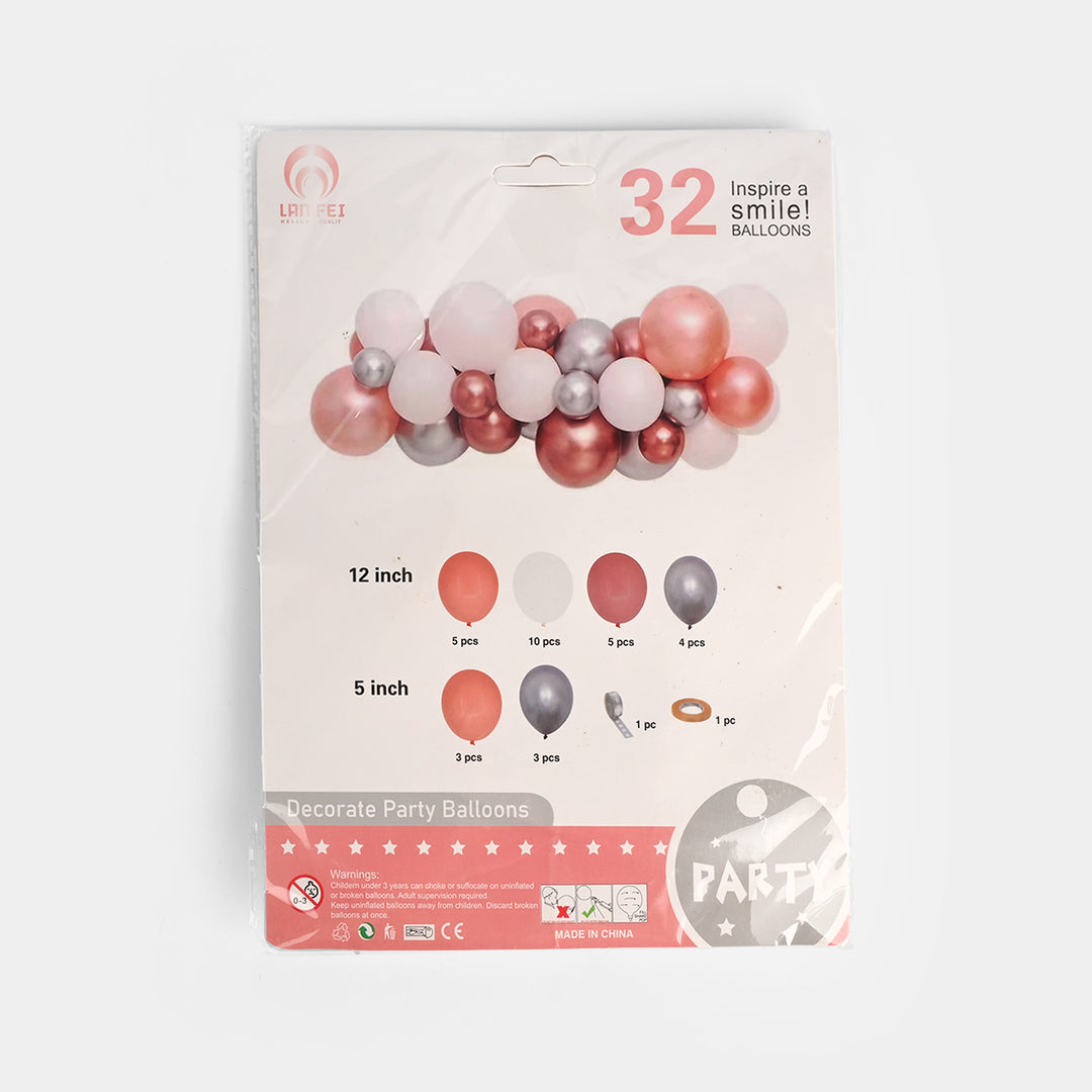32 Inspire Smile Balloon