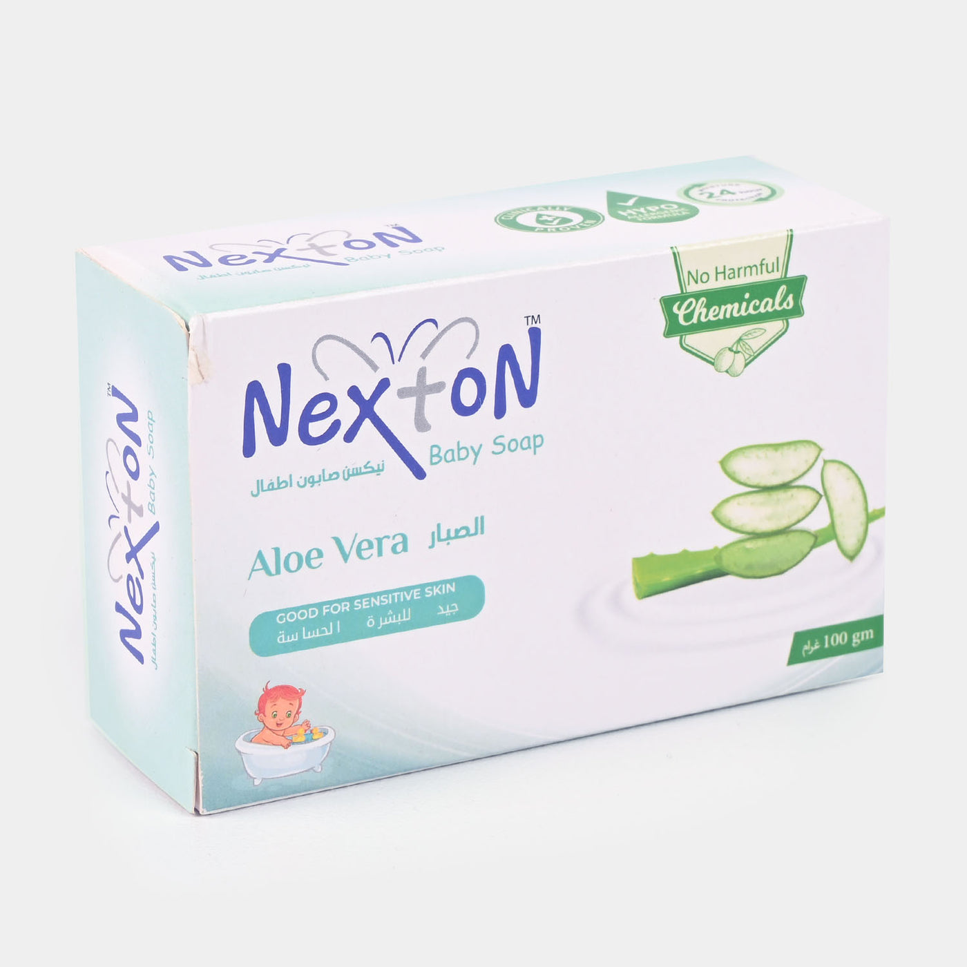 Nexton Baby Soap Aloe Vera | 100gm