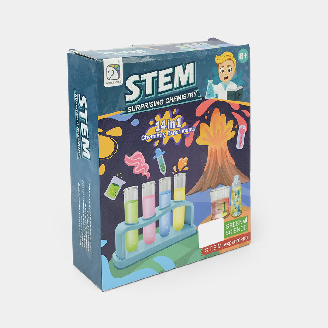 14 in 1 Chemical Experiment Set