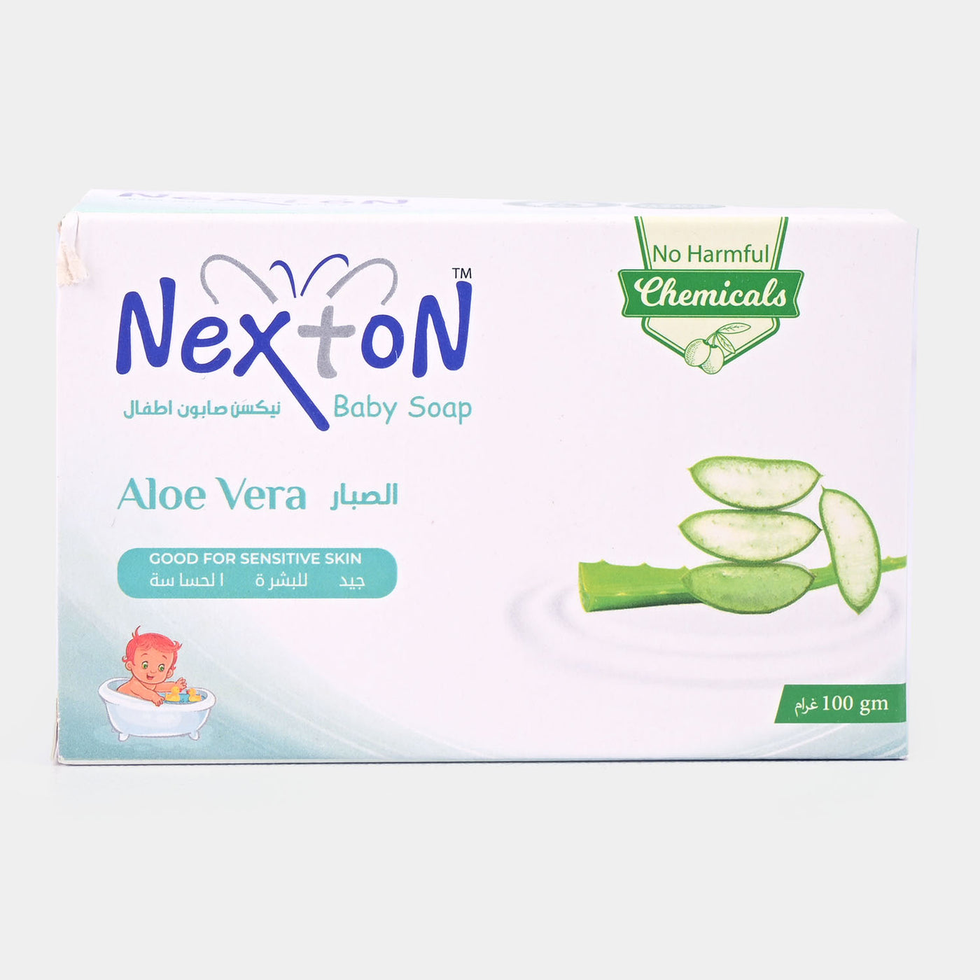 Nexton Baby Soap Aloe Vera | 100gm