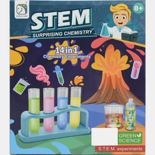 14 in 1 Chemical Experiment Set